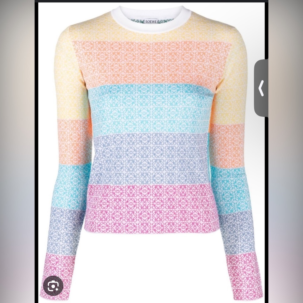 Loewe Rainbow Long sleeve